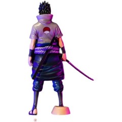 29cm Naruto Anime Sasuke Action Figures Uchiha Toys Model Gift Toys