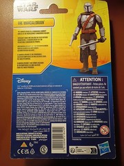 The Mandalorian with Dark Saber Star Wars Epic Hero Collection 4″ Action Figure