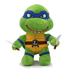 Teenage Mutant Ninja Turtles TMNT Plush Toy Leonardo Raphael Mikey Donnie