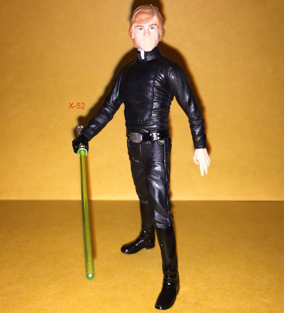 Star Wars Luke Skywalker Jedi Knight figure mark hamill RETURN OF THE JEDI toy