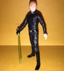 Star Wars Luke Skywalker Jedi Knight figure mark hamill RETURN OF THE JEDI toy