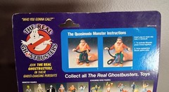 Vintage 1986 The Real Ghostbusters Monsters Quasimodo Monster NIP