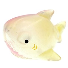 Japanese Blind Box Clear Sofubi Kawaii Shark 1 Random Soft Vinyl Art Toy