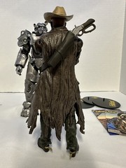Mcfarlane Fallout Tv Show Lot Maximus The Ghoul, Lucy, and Maximus
