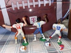 Starting Lineup 1989 Football Kenner Slu 88 Jim Kelly Warren Moon Testerverde