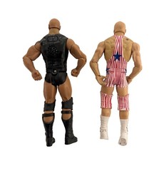 Wwe Mattel, Wrestling Action Figures Loose Lot Of 9 Figure Bundle 2011-2019