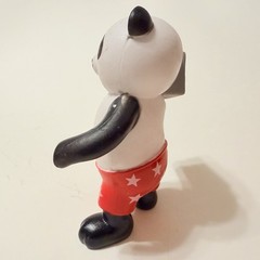 Ankyo Development Party Panda Bear Figure With Boom Box