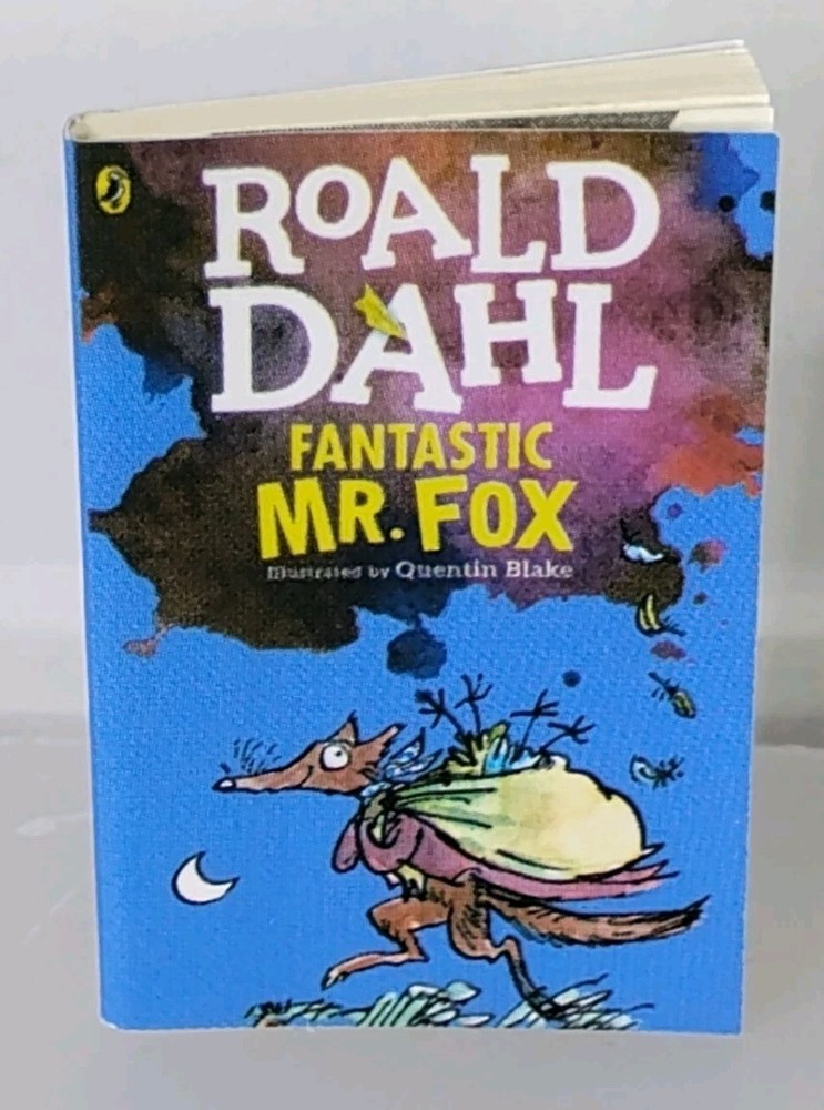 Zuru Mini Brands Book Series 2 Fantastic Mr. Fox Roald Dahl Paperback