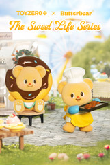 52TOYS Butter Bear the sweet life Series Blind Box Figure Toy One Random Sealed