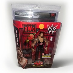 WWE Mattel Elite Ringside Collectibles Exclusive NWO WOLFPAC KEVIN NASH 6″Figure