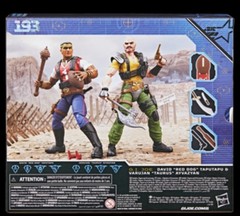 G.I. Joe Classified Series #193, David Red Dog Taputapu & Varujan Taurus Ayvazya