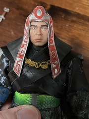 THULSA DOOM Conan the Barbarian Ultimates Snake Priest Figure Super7 Complete