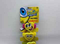 Nickelodeon SpongeBob SquarePants Girls Hair Ponies – 2010 – H.E.R Accessories