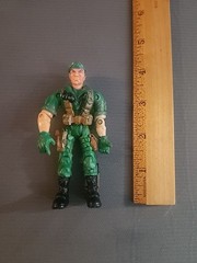 LANARD 2003 Green Beret Rick Ranger Military Soldier 4″ Action Figure To9