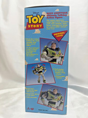 Toy Story 1 Buzz Lightyear Ultimate Talking Action Figure Vintage Edition 1995