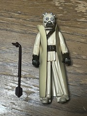 VINTAGE KENNER STAR WARS 1977 SAND PEOPLE TUSKEN RAIDER 100% COMPLETE NICE PAINT