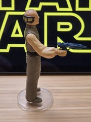 Vintage Star Wars Kenner Action Figure 1980 ESB LOBOT Hong Kong COMPLETE NICE