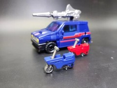 BDT studio BDT-44 weapon kits for Legacy Autobot Skids,in stock