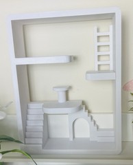Loft Apartment Display For Smiski, Sonny Angel | Shelf, Desk | 6 Colors Options