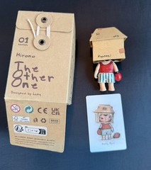 POP MART x Hirono The Other One Series Confirmed Figure Open Box – Being Alive