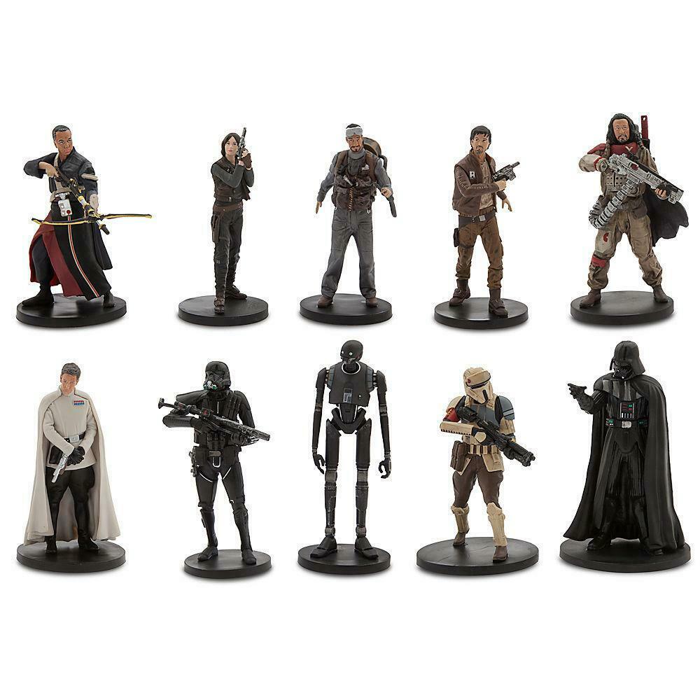 Disney Parks Star Wars Rogue One: A Star Wars Story Deluxe Figurines