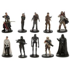 Disney Parks Star Wars Rogue One: A Star Wars Story Deluxe Figurines