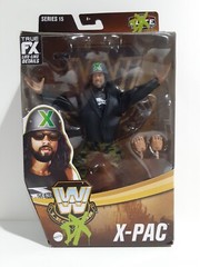WWE Elite Legends Series 15 Lot of 4 – KANE X-PAC Lex Luger Stacy Keibler – NEW