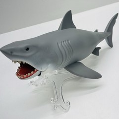 2015 JAWS Funko ReAction Super7 Great White Shark w/ Movable Jaw 10″ Figure