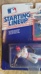 1988 KENNER STARTING LINEUP MLB BASEBALL VINCE COLEMAN ST LOUIS CARDINALS