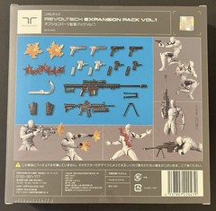 REVOLTECH Amazing Yamaguchi Harley Quinn Red x Black Ver. Kaiyodo + Option Parts