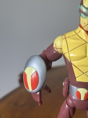 Hasbro Spectacular Spider-Man Shocker Action Figure 6-Inch Incomplete Loose NICE