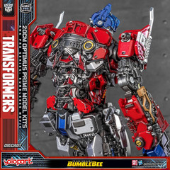 Transformers: Bumblebee Optimus Prime Action Figure with Dual Modes – Cybertron
