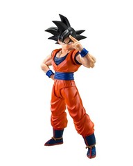 S.H.Figuarts Son Goku Dragon Ball Z Cell Saga Action Figure, 6 Inch