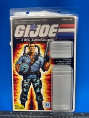 🔥 CUSTOM GI JOE DISPLAY CASES WITH RETRO THEMED CARD ART🔥