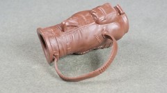 NEW BOGO BST AXN TMNT Casey Jones Golf Bag 5″ 1:15 Scale Fodder