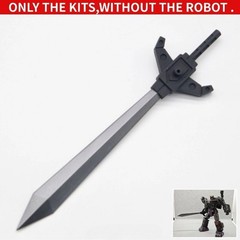 18cm ABS Casting Big Sword Weapon Upgrade Kit For AOTP Megatronus The Fallen
