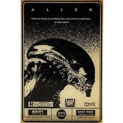 CultureFly Alien Big Chap Xenomorph 9″ Deluxe Statue Vinyl Acrylic Display. New