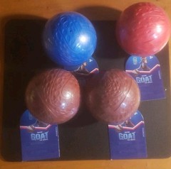 4 Balls GOAT THE MOVIE 2.5″ Blind Mystery Figure Roarball Jada Toys 2026 NEW
