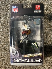 Darren McFadden Oakland Raiders NFL Football Chase Variant McFarlane #1454/2500