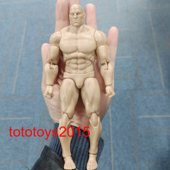 US MUFF TOYS ADAM 1/12 Strong Muscle Joint Super Flexible Male Figure Body