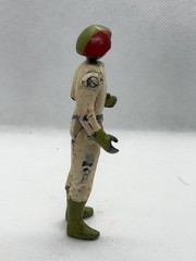 Vintage Star Wars Cloud Car Pilot Bootleg Brazil Model Trem Rare Not Glasslite
