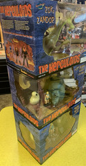 Herculoids Action Figures Complete Set 3 Full Boxed 2003 (NEW) Sealed Toynami