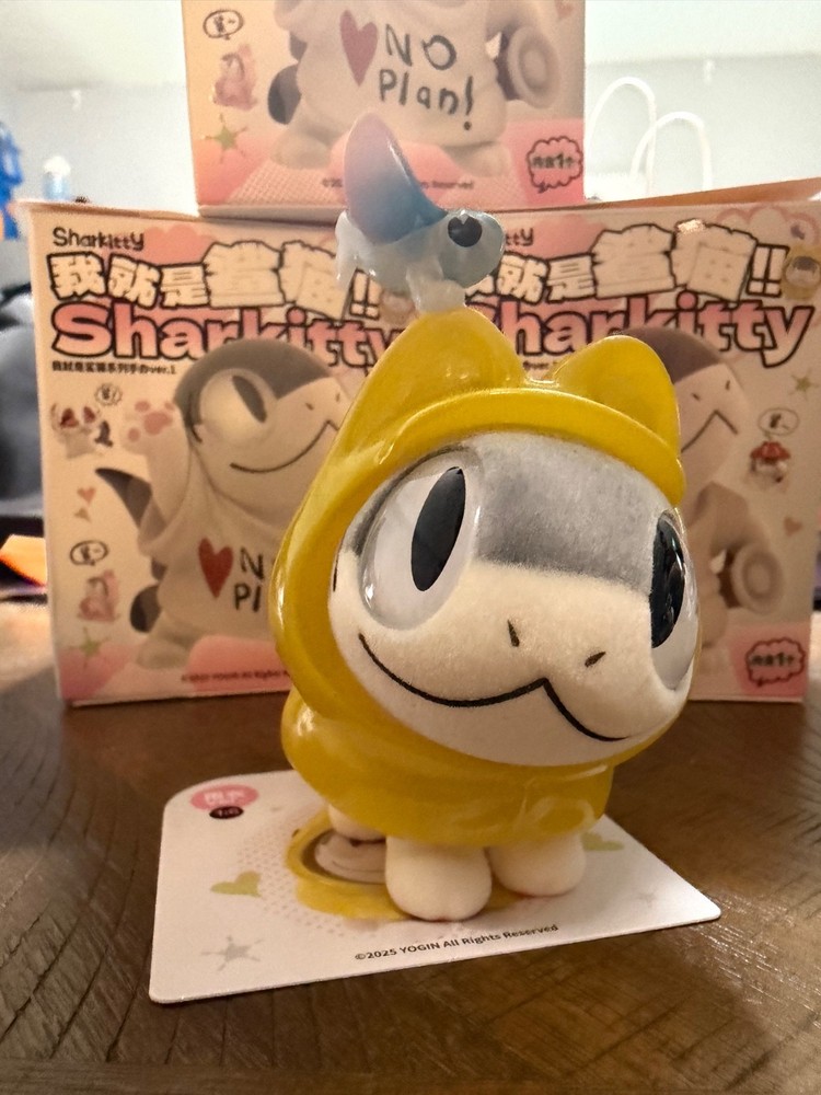 Skarkitty Blind Box Ver. 1 Raincoat FLOCKED