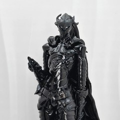 Solo Leveling Igris Blood Red Shadow Knight Anime Figure Desktop Collectible Gif