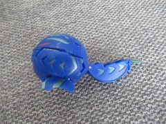 Bakugan Battle Brawlers B2 Blue Aquos Limulus 580G
