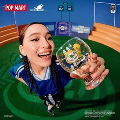 The Monsters FIFA WORLD CUP Series Glass Cup Blind Box Confirmed Figures