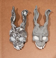 Donnie Darko Frank Rabbit Wall Decor 3D Print – CHOOSE COLOR – Valentine Gift