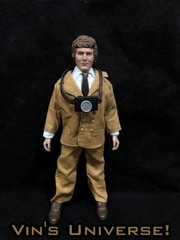 Custom 8″ Mego Nicholas Hammond s Peter Parker Spider-Man Action Figure Boxed