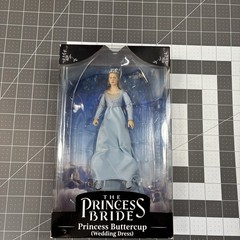 Princess Bride Buttercup Blue Wedding Dress Var Action Figure Todd McFarlane NEW