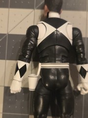 Mighty Morphin Power Rangers Black Ranger Lightning Collection Remastered Hasbro